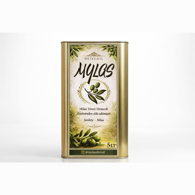 Natürel Sızma Zeytinyağı  5 LT